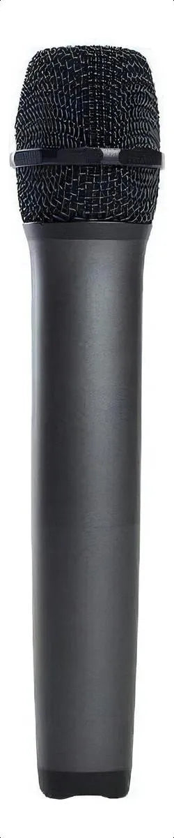 Micrófonos JBL MICBR2 Inalámbrico Cardioide color negroS