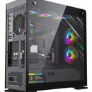 Chasis Gamer Gamemax Vega Pro Grey Verde