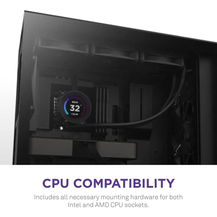 Nzxt Kraken Elite 360 - Rl-kn36e-b1 - Refrigerador Líquid...