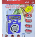 Radio 3 Bandas Amfmsw Parlante Portátil Altavoz Audio Sonido Diseño 1