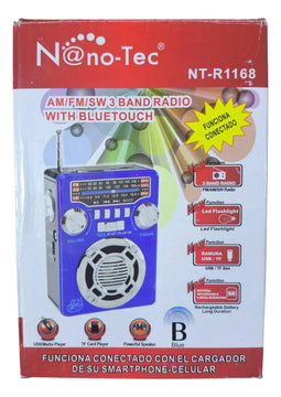 Radio 3 Bandas Amfmsw Parlante Portátil Altavoz Audio Sonido Diseño 1