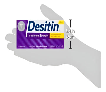 Crema Desitin Para Bebes De 2oz
