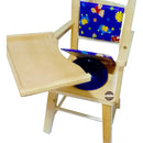 Silla Comedor Para Bebé - Silla Multifuncional Para Bebé Silla Comedor Para Bebé - Silla Multifuncional Para Bebé Azul, Rojo, Fucsia