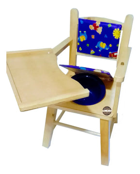 Silla Comedor Para Bebé - Silla Multifuncional Para Bebé Silla Comedor Para Bebé - Silla Multifuncional Para Bebé Azul, Rojo, Fucsia