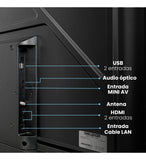 Televisor 43 Pulgadas Google Tv Challenger