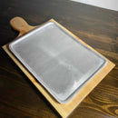 Tablas Churrásqueras Por 4 Unidades, Madera Y Aluminio