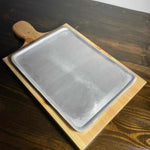 Tablas Churrásqueras Por 4 Unidades, Madera Y Aluminio