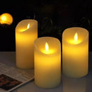 Vela Decoración Navidad Luz Led 10x5 Cm Movimiento Velas