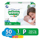 Panal Winny Ultratrim Etapa 1 X 50und + 20 Toallitas