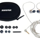 Audífonos In Ear Shure Se215-cl Con Cable Para Monitoreo