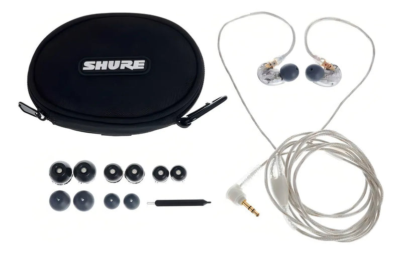 Audífonos In Ear Shure Se215-cl Con Cable Para Monitoreo