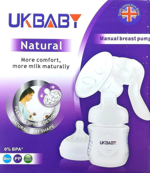 Extractor Manual Leche Materna Bebés Sacaleches