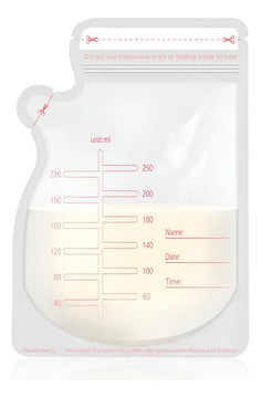 100 Piezas Bolsas Almacenamiento De Leche