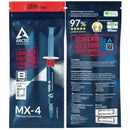 Pasta Termica Arctic Mx-4 4g 2019 Sellada + Alcoh Isop 120ml