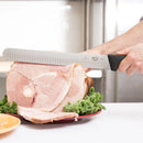 Cuchillo Victorinox Jamon Carnes Profesional Ondeado 30cm Negro