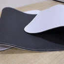 Pad Mouse Raton Sublimar Sublimación 70x33cm Blanco