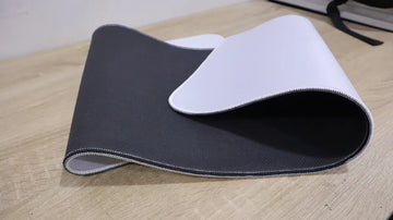 Pad Mouse Raton Sublimar Sublimación 70x33cm Blanco
