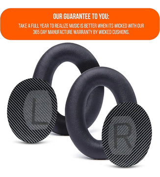 Almohadillas Para Audífonos Bose Qc35 Qc2 Qc15 Qc25 Ae2 Ae2i Negro
