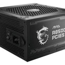 Fuente De Poder Para Pc Msi Mag A850gl Pcie5 850w Negra 110v Negro