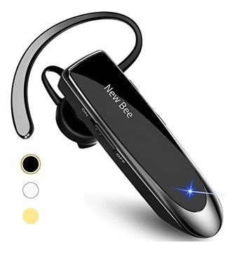 Auricular Bluetooth V5.0 Auriculares Manos Libres Negro