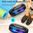 Tronsmart Bang Se Altavoz Bluetooth Portátil, Led Colorido Y