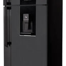 Nevera Haceb No Frost 311 Lt Titanio Inverter Gris Oscuro