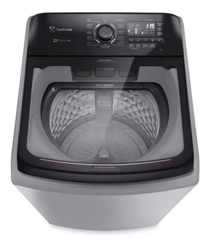 Lavadora Superior Ls22i Premium Care 22kg Silver Electrolux Gris