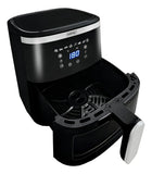 Freidora de aire digital Mertec 4.2L color negro