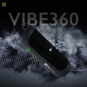 Parlante Portatil Klip Xtreme Vibe360 2-en-1 20w Bt Ipx7 Tws