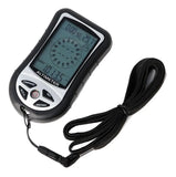 Altimetro Barometro Brujula Termometro Digital 8 En 1