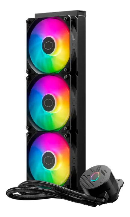 Refrigeración Liquida Cooler Master Ml360 Core Argb Negra