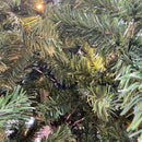 Promocion Arbol De Navidad Frondoso De Lujo 210cm 936 Ramas Color Verde