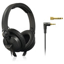 Auriculares Dj Behringer Bh30 Negros Color Negro