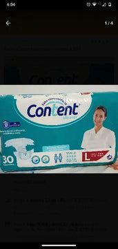 Content Ultrasec Talla L Son 90 Unidades L