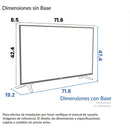 Televisor Challenger 32 Led Google Tv T2 Smart Hdtv