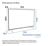 Televisor Challenger 32 Led Google Tv T2 Smart Hdtv