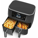 Airfryer Freidora De Aire Ninja 7.6 Litros 2 Canastas Nueva Gris