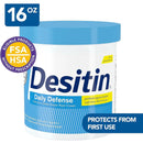 Crema Curativa Desitin 16 Oz Para Dermatitis Del Pañal