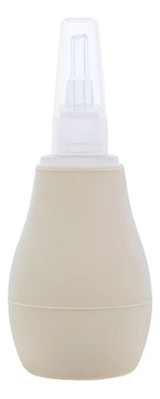 Aspirador Nasal Saca Mocos Con Deposito Pigeon Color Beige