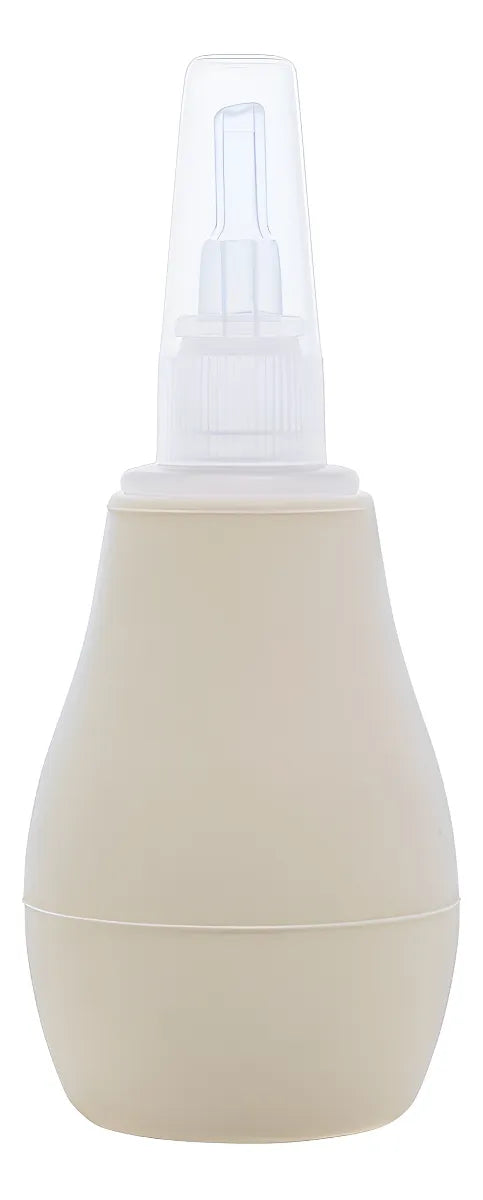 Aspirador Nasal Saca Mocos Con Deposito Pigeon Color Beige
