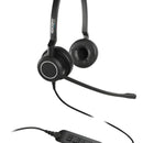 Diadema Proa Duo, Audio Hd, Micrófono Con Cancelación Ruido Negro