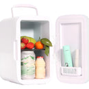 Mini Refrigerador Para Carro, Frio O Caliente Blanco