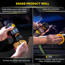 Revitalizador renovador de plástico negro Meguiars Ultimate