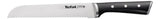 Cuchillo para pan Tefal Ice Force 20cm color negro