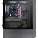 Gabinete Gamer Thermaltake S200 Tg Argb Black 3x120mm Rgb F