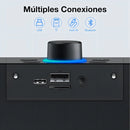 Bocina Multimedia Bluetooth 1hora Color Negro