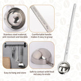 Cucharón De Café Automático De Acero Inoxidable 30ml