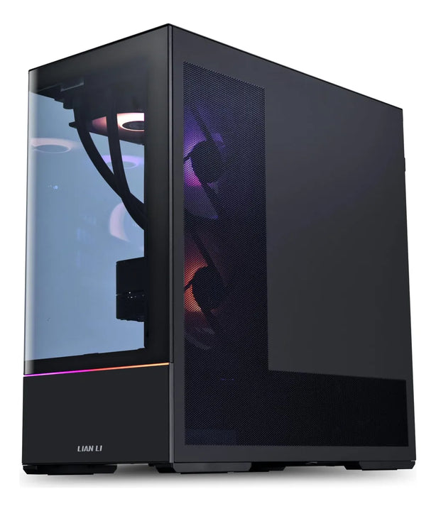 Lian Li Funda Atx Mid-tower Para Pc 3 Ventiladores Argb De
