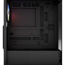 Chasis Gabinete Caja Gamer Aerocool Pivot Argb Negro