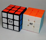 Cubo Rubik 3x3 Qiyi Sail W Speed Fondo Negro"